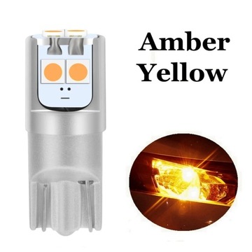 2PCS New T10 W5W Super Bright High Quality LE