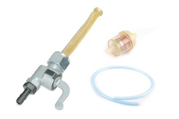 Kranik paliwa org + filtr + przewód Simson S51 S50