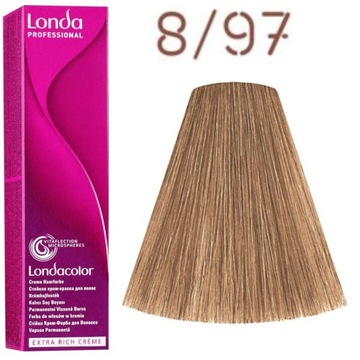 Londa farba do włosów Londacolor 60ml 8/97