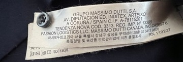 Massimo Dutti koszula granatowa M