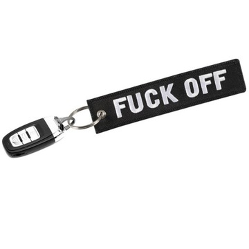 FUCK OFF брелок для ключей