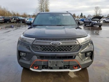 Ford Explorer VI 2022 Ford Explorer 2022, 2.3L, 4x4, TIMBERLINE, od ubezpieczalni 2.3 Benzyna, zdjęcie 1