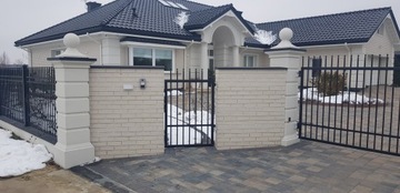 ЗАБОРЫ УСАДЬБЫ, СТОЛБЫ, ПРОЛЕТЫ, БЕТОН, СТЕНЫ