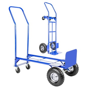 СКЛАДСКАЯ ТЕЛЕЖКА С ПЛАТФОРМОЙ 2В1 САДОВАЯ ИЗМЕЛЬЧИТЕЛЬНАЯ МАШИНА ДЛЯ МАСТЕРСКОЙ STRONG