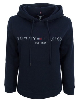 TOMMY HILFIGER bluza damska, granatowa, XS