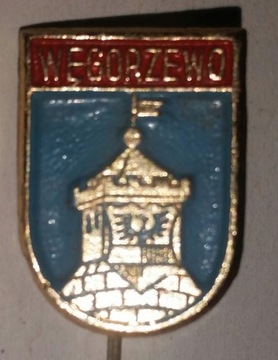 Odznaka - Herb Węgorzewo