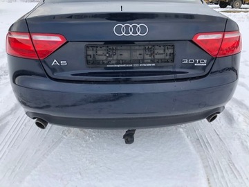 AUDI A5 8T ЗАДНЯЯ ДВЕРЬ, КРЫШКА БАГАЖНИКА LZ5A