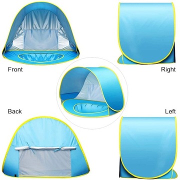 САМОСБОРНАЯ ПЛЯЖНАЯ ПАЛАТКА, ширма для детей