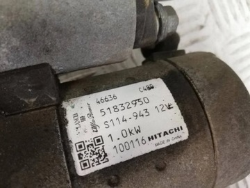 FIAT 500 STARTÉR 51832950