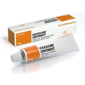 SMITH NEPHEW IODOSORB MAŚĆ Ointment 40g