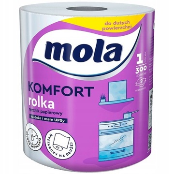 MOLA Ręcznik papierowy KOMFORT A'1
