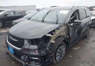 Chrysler Pacifica II 3.6 V6 291KM 2021 Chrysler Pacifica 2021 CHRYSLER PACIFICA automat 3,6L KUPIONY w transpor, zdjęcie 6