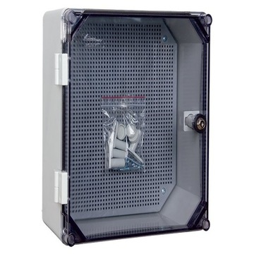 Obudowa UNIbox Uni-Mini/T 200x300x160 płyta IP65