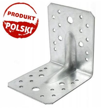KĄTOWNIK Z PRZETŁOCZENIEM 70x70x55x2MM MOCNY