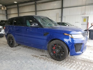 Land Rover Range Rover V 2022 Land Rover Range Rover Sport SVR 2022 5.0l 5.0 Benzyna 575KM, zdjęcie 4