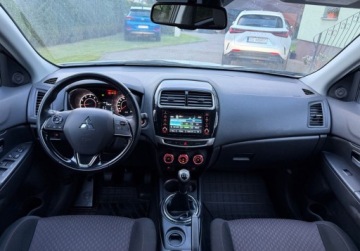 Mitsubishi ASX I SUV Facelifting 2016 1.6 117KM 2017 Mitsubishi ASX 1.6 117KM Xenon Key-less Kamera CLIMATRONIC Bezwypadkowy Se, zdjęcie 16