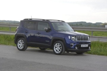Jeep Renegade SUV Facelifting 1.3 GSE T4 Turbo 150KM 2019 Jeep Renegade 1.3 Turbo T4 automat skóra nawi, zdjęcie 11