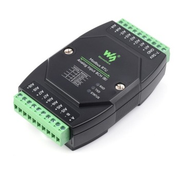 Промышленный 8-канальный модуль аналогового ввода (B) 12 бит Modbus RTU