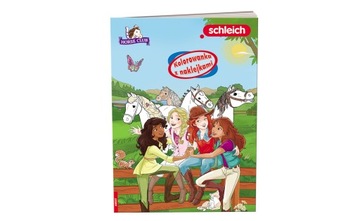 Schleich Horse Club Książeczka 332273