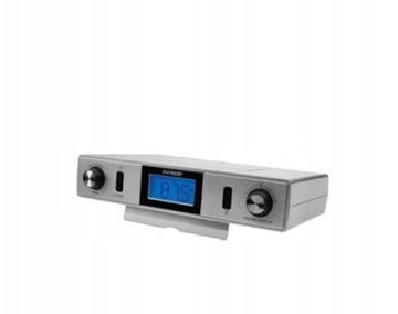 RADIO KUCHENNE HYKKER 210425-KR-WH SREBRNE