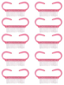 SZCZOTECZKA DO ODPYLANIA MAŁA Z UCHWYTEM 10 SZT.