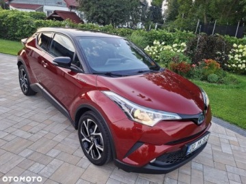 Toyota C-HR I Crossover 1.8 Hybrid 122KM 2019 Toyota C-HR Toyota C-HR 1.8 Hybryda 122KM, zdjęcie 2