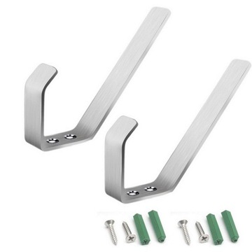 2PCS Motorcycle Helmet Hook Racks Multipurpose Hoo