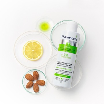 PHARMACERIS T SEBO ОЧИЩАЮЩАЯ ФЛЮИД С МИНДАЛЕМ