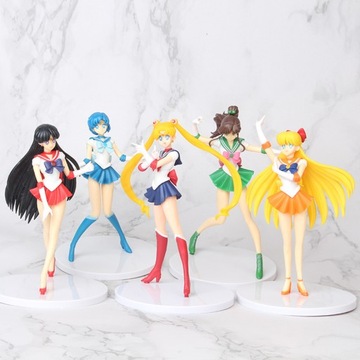 ФИГУРКИ SAILOR MOON 5 шт. SAILOR MOON