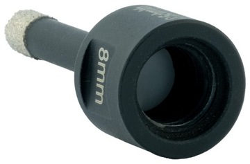 АЛМАЗНАЯ КОРОНОЧНАЯ ПИЛА M14 M14 8 мм ДЛЯ КЕРАМИКИ ГЛАЗУРЬ БЕТОН SCHMITH