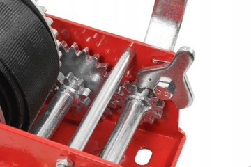 WYCIĄGARKA WCIĄGARKA RĘCZNA KORBOWA TAŚMOWA PASOWA NA KORBĘ 1200kg PAS 10m