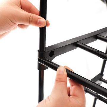 ШКАФ ДЛЯ ОБУВИ ПОЛКА ПОЛКА ПОДСТАВКА ДЛЯ ОБУВИ 30 пар 10 полок