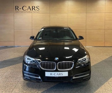 BMW Seria 5 F10-F11 Limuzyna Facelifting 518d 150KM 2016 BMW Seria 5 Pelna oferta na R-CARS.pl 2.0 Diesel 150KM, zdjęcie 5