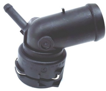Volkswagen OE 1K0122291BE króciec chłodnicy wody