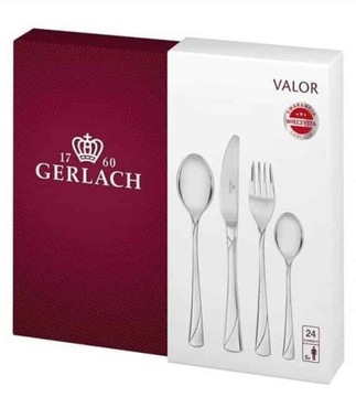 GERLACH столовые приборы модель VALOR набор из 24 предметов.