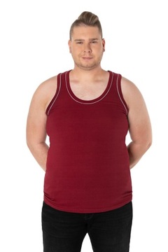 Duża Koszulka Męska Bez Rękawów TankTop KR05-7 5XL