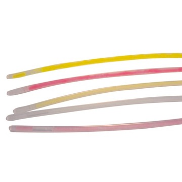 Светящиеся флуоресцентные браслеты, браслеты с химическим светом, 100 палочек