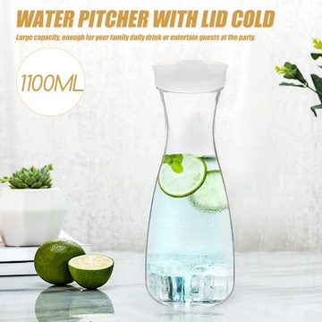 БОЛЬШОЙ СТЕКЛЯННЫЙ КОНТЕЙНЕР ДЛЯ МОЛОКА ДЛЯ ХОЛОДИЛЬНИКА ДЛЯ СОКА