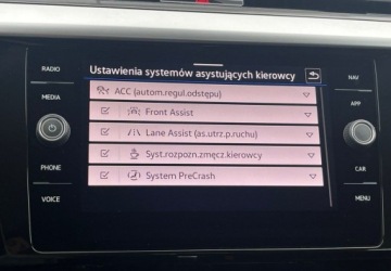 Volkswagen Arteon Fastback Facelifting 2.0 TSI 190KM 2022 Volkswagen Arteon Automat Navi Virtual Grzana fotele przodtyl 190 Koni, zdjęcie 31