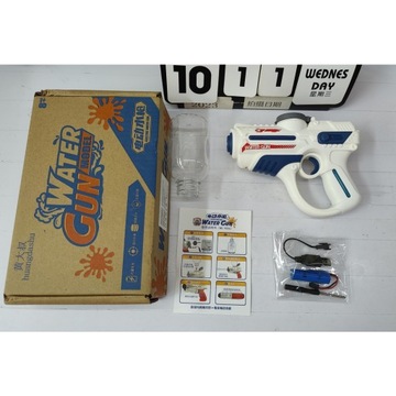 ЭЛЕКТРИЧЕСКИЙ ВОДЯНОЙ ПИСТОЛЕТ ДЕТСКИЙ, зарядка USB, дальность действия