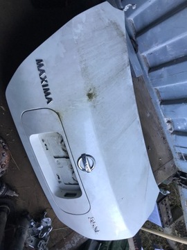 NISSAN MAXIMA VÍKO KUFRU ZADNÍ
