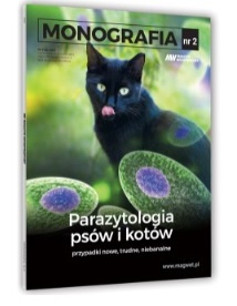 Monografia. Parazytologia psów i kotów