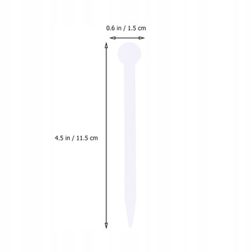 Бумажные полоски для проверки запаха духов.