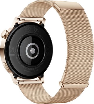 Золотые умные часы HUAWEI Watch GT 3 42 мм Elegant