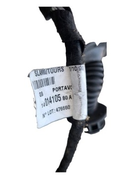 EXPERT JUMPY SCUDO II INSTALACE SVAZEK DVEŘE LEVÝ PŘEDNÍ KOMPLET 2008R