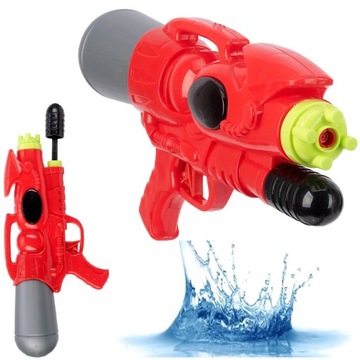PISTOLET NA WODĘ SIKAWKA POMPA BROŃ WODNA LT