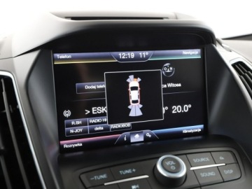 Ford C-MAX II Grand C-MAX Facelifting 1.5 EcoBoost 150KM 2016 Ford C-Max BiXenon, Grzane fotele i kierownica,, zdjęcie 24