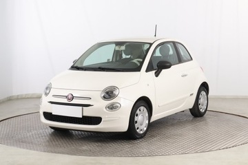 Fiat 500 II Seria 4 1.2 69KM 2016 Fiat 500 1.2, Salon Polska, Serwis ASO, Klima, zdjęcie 1