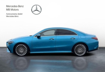 Mercedes CLA C118/X118 Coupe Facelifting 1.3 180 136KM 2024 Mercedes-Benz CLA SalonPL AMG 7G-DCT Kamera Ambiente Podgrz Fotele Keyless, zdjęcie 1