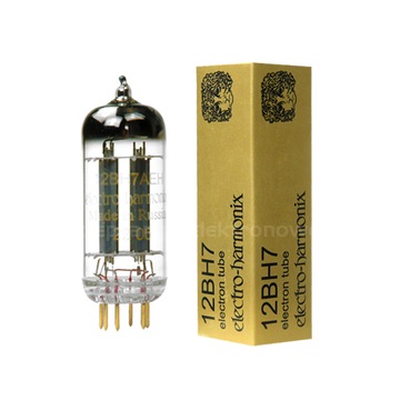 12BH7 / 6913, 13D6 EH Electro-Harmonix Gold - 1 szt. - bez dobierania